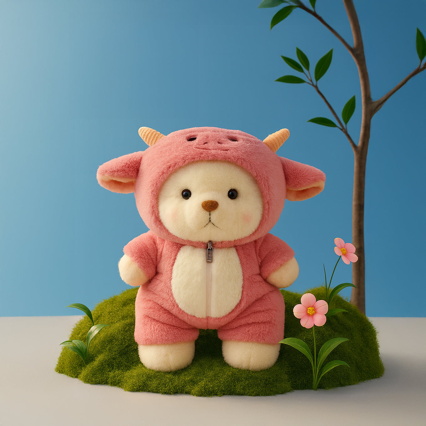 Cuddly Bear Plush Toy