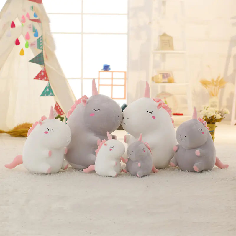 Unicorn Plush Toy and Pillow Cushion