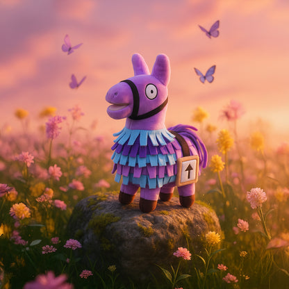 Fortnite Llama Plush Toy