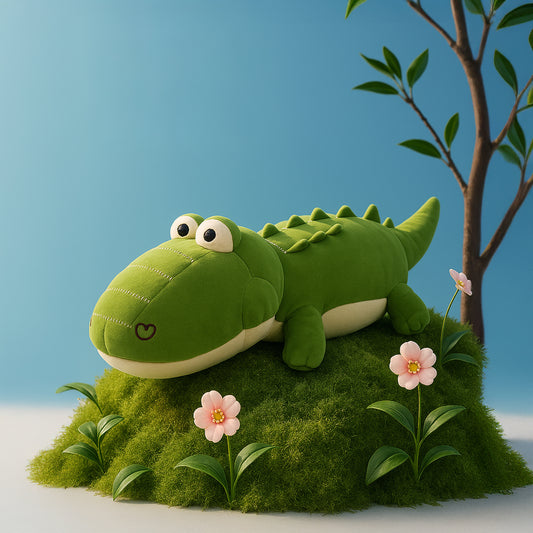 Plush Toy Crocodile Pillow Doll
