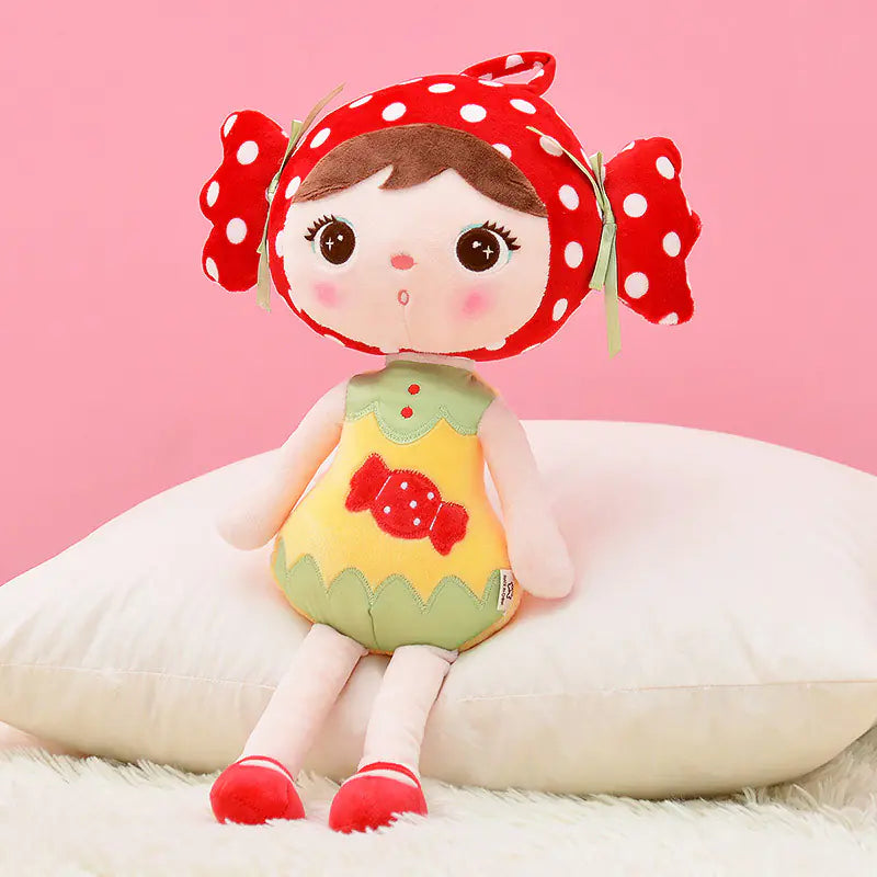 Plush Toy - Cute Girl Figurine