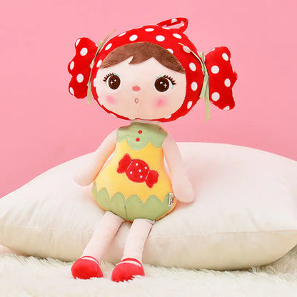 Plush Toy - Cute Girl Figurine