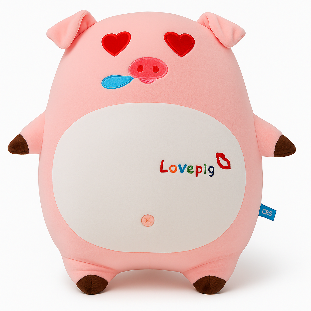 Plush Toy, Doll, and Pillow Collection