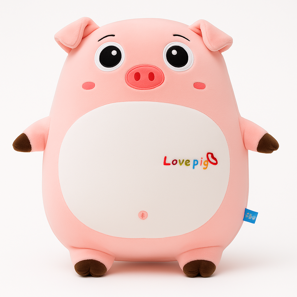 Plush Toy, Doll, and Pillow Collection
