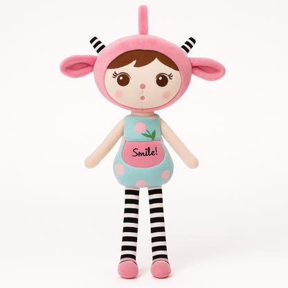Plush Toy - Cute Girl Figurine
