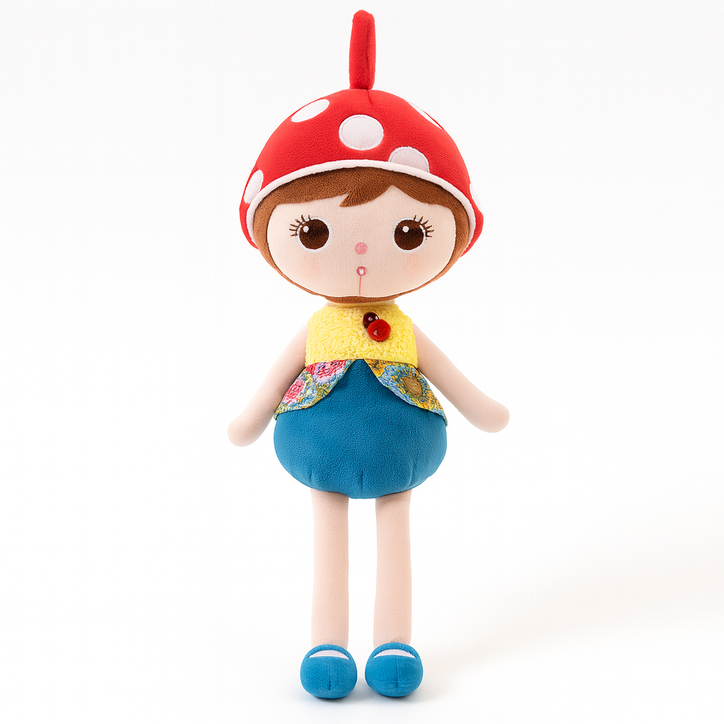 Plush Toy - Cute Girl Figurine