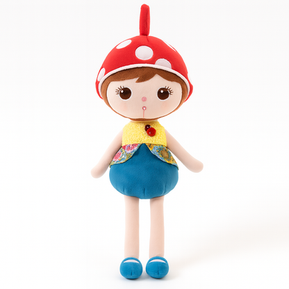 Plush Toy - Cute Girl Figurine