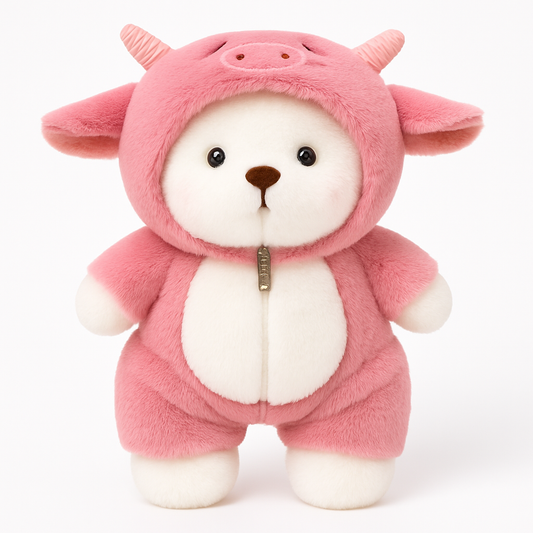Cuddly Bear Plush Toy - Stitch Transformation (One Piece)