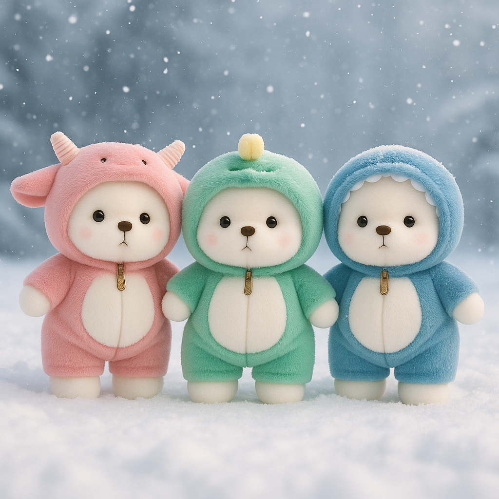 Cuddly Bear Plush Toy