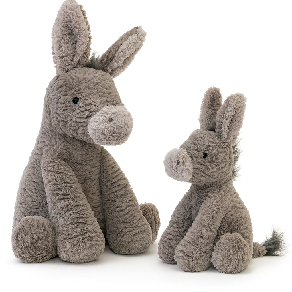 Cute Donkey Plush