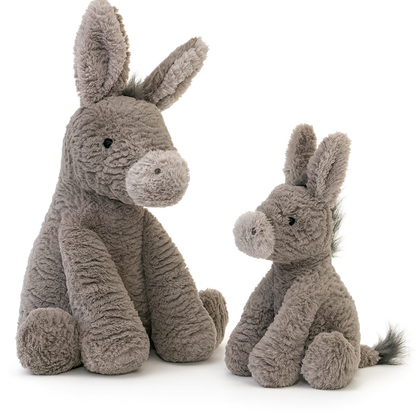 Cute Donkey Plush