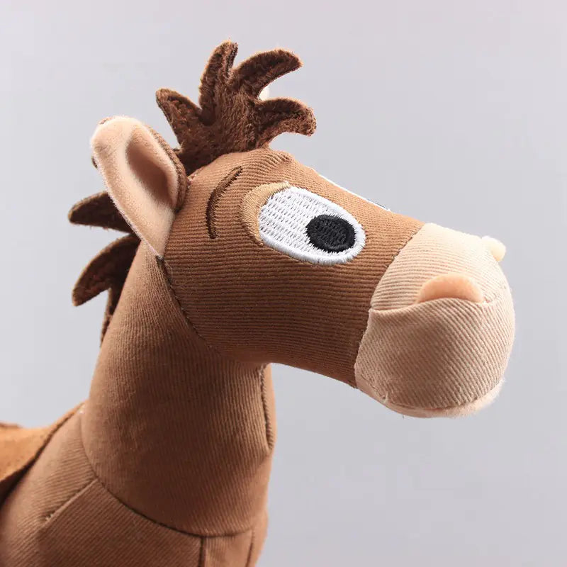 Forky, Bunny & Heart Horse Plushies