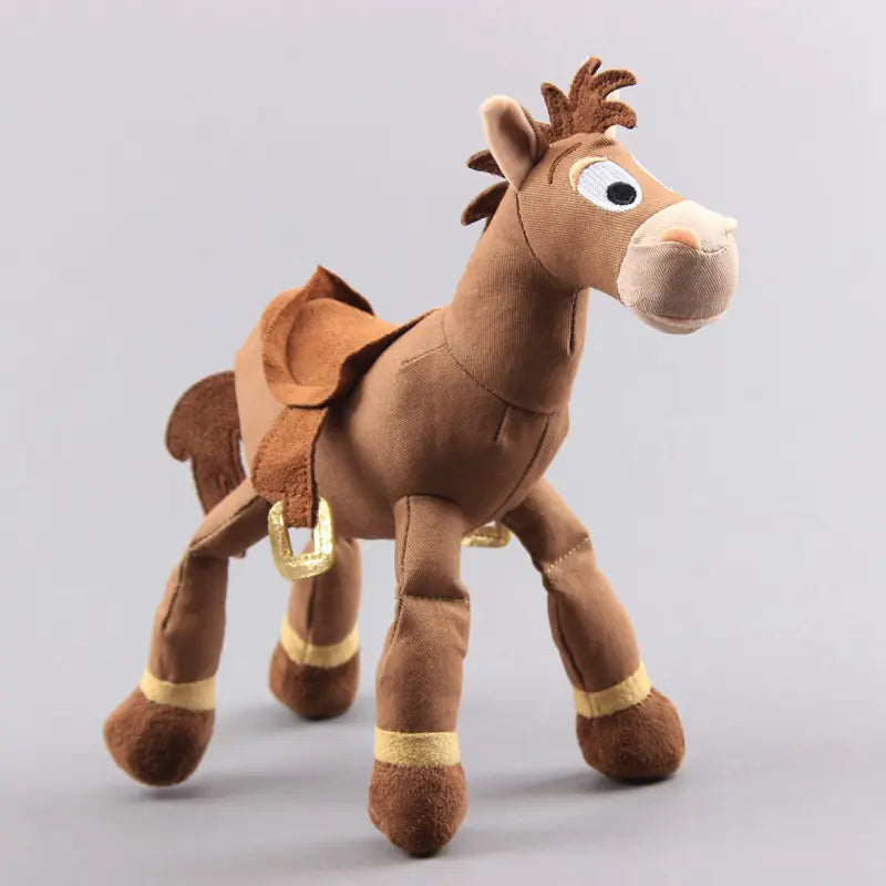 Forky, Bunny & Heart Horse Plushies