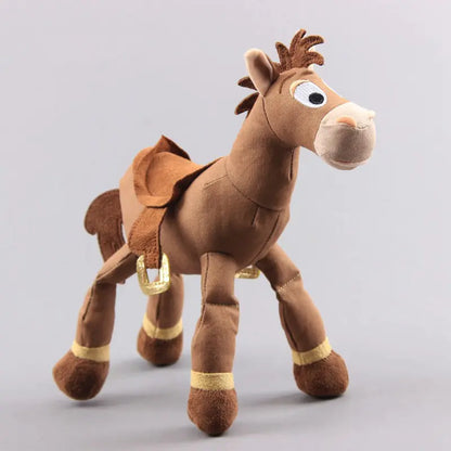 Forky, Bunny & Heart Horse Plushies