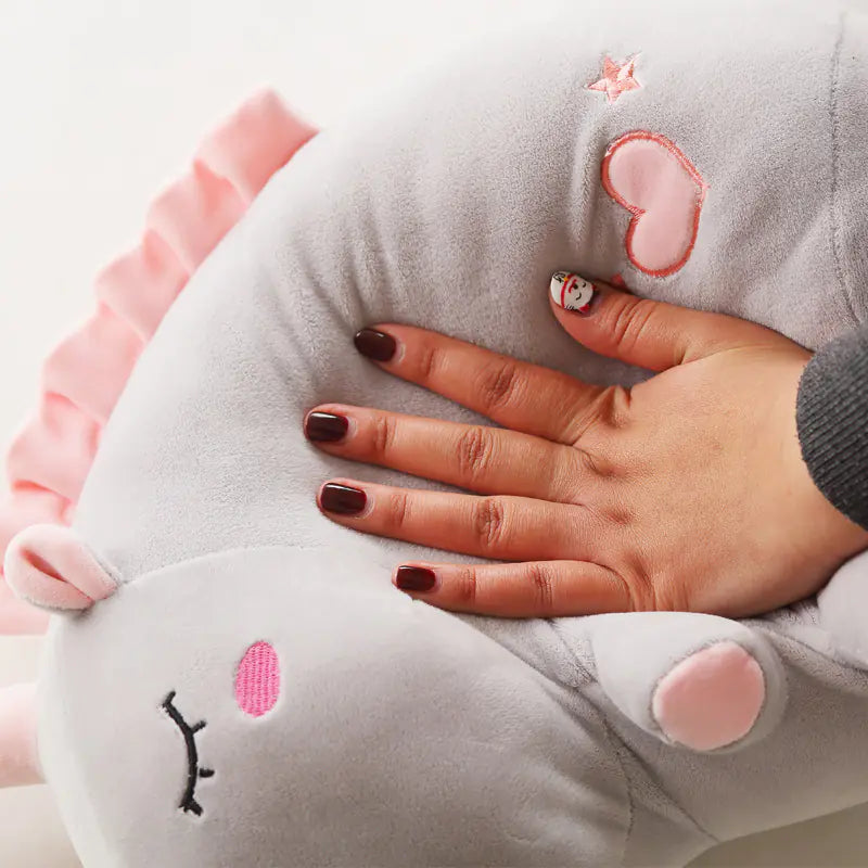 Unicorn Plush Toy and Pillow Cushion