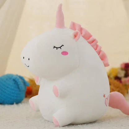 Unicorn Plush Toy and Pillow Cushion