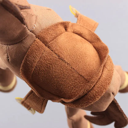 Forky, Bunny & Heart Horse Plushies