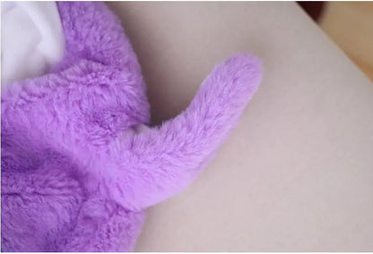 Moving Ears Unicorn Headband Plush Toy